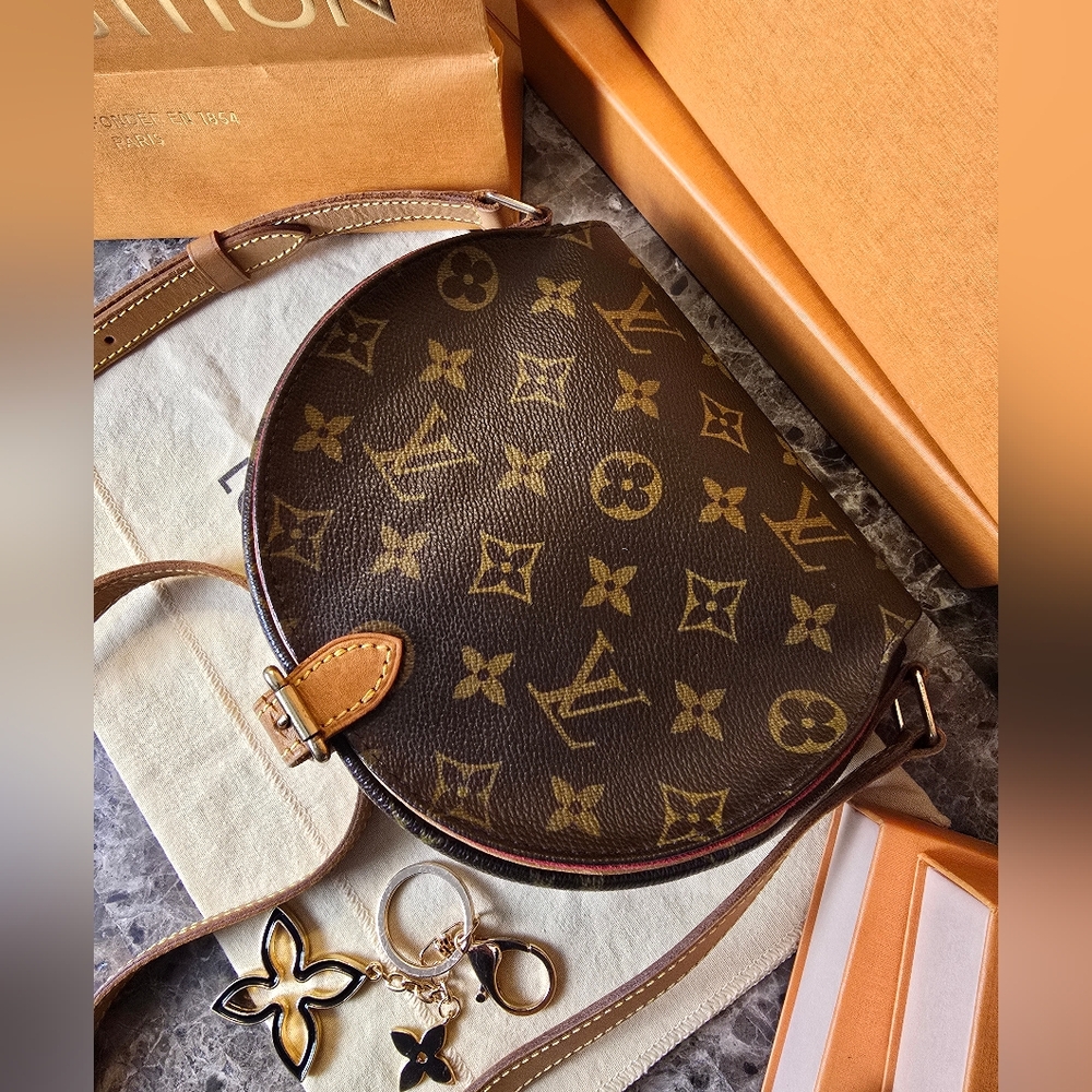 Louis Vuitton Tambourine Monogram Small Women's Shoulder Bag - Picture 7 of 17